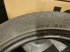215/45R16 letní pneu Bridgestone Turanza ER300 - 8