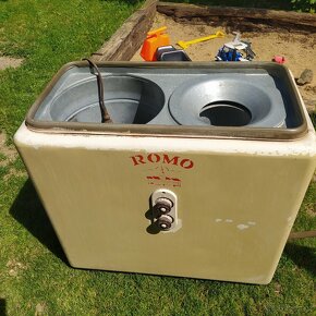 Pračka+ždímačka ROMO - 8