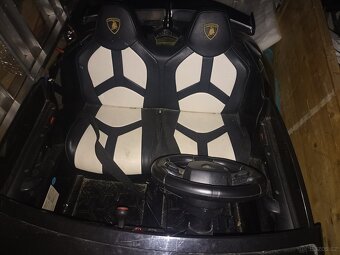 Elektrické autíčko Lamborghini Aventador SVJ - 8
