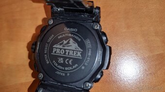 Hodinky Casio Pro Trek PRW-61LD-5JF - 8
