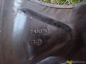 Alu disky Rial 17" 7,5Jx17H2 rozteč 5x108 - 8