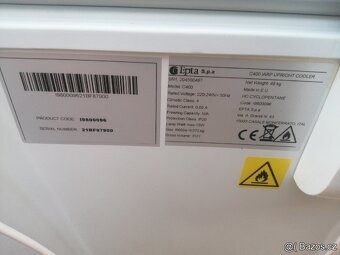 Epta C400 Gastro Horizontální profesionální chladič - 8