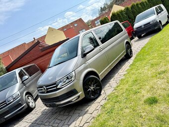 VW Multivan T6 LONG-4x4-147 tis. Km-ČR-1 majitel-Tažné-DPH - 8