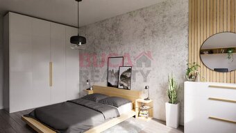 Prodej bytu 2+1 61 m² v novostavbě řadového domu v Kaplici - 8