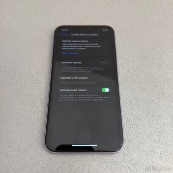 iPhone 11 128GB purple, pěkný stav, 12 měsíců záruka - 8