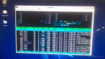 PC AMD Opteron 8-jadro, 16 GB RAM - 8