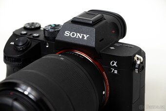 Sony A7 III + objektiv 28–70mm OSS - 8