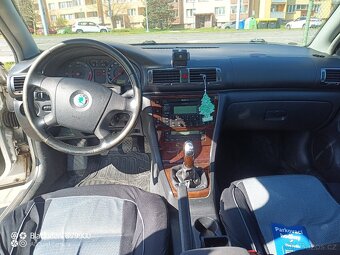 Škoda Superb 1 2.0 TDI 103 kw .R.V 2006,STK 11/2026. - 8