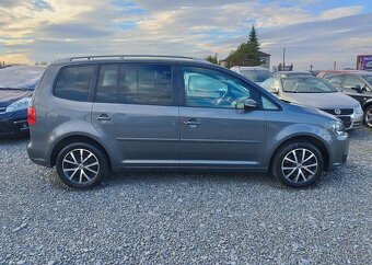 Volkswagen Touran 2.0 TDI DSG, Klima, Tažné.serv nafta - 8