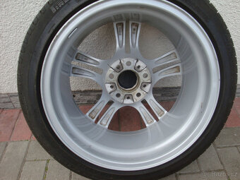 Alu kola letní pneu BMW F30 E84 M-PAKIET PIRELLI RSC 8mm - 8