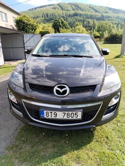 Mazda cx7 - 8