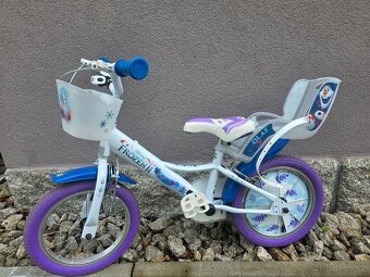 Dívčí kolo Frozen Dino Bikes 144RF3 14 - 8