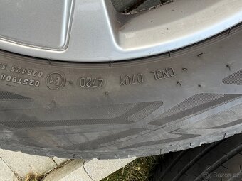 Originální alu kola Volvo XC40 R18 letní sada - 8