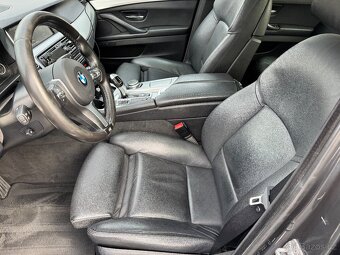 PRODÁM BMW F10 530D LCI M-PAKET, ODPOČET DPH - 8