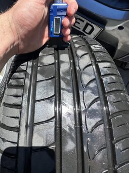 Letní sada alu kol Škoda Superb Canopus 19" - 235/40 R19 - 8