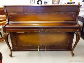 Značkové pianino Schimmel mod.Rococo-Dovoz zdarma - 8