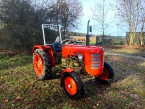 Traktory Zetor po renovaci, 2011 a 3011 a zetor 25N - 8