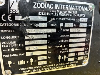 Člun zodiac mark 2 - 8