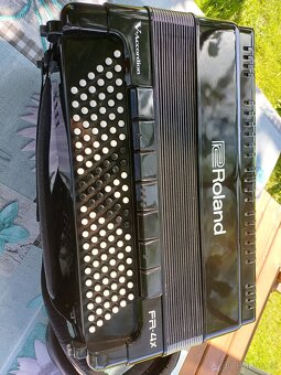 Roland  fr-4x ,elektronický akordeon - 8