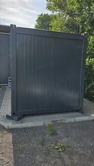Prodám Obytný kontejner - BLACK EDITION - 8