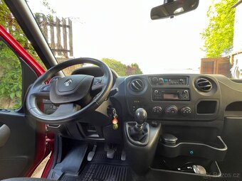 Renault Master BUS 2.3 dCi, 215 000 km, TZ, KLIMA - 8