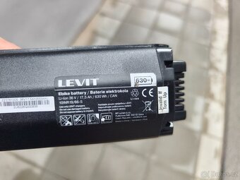 Levit Musca MX Lowstep 630Wh (Latte) 630 Wh, středový motor - 8