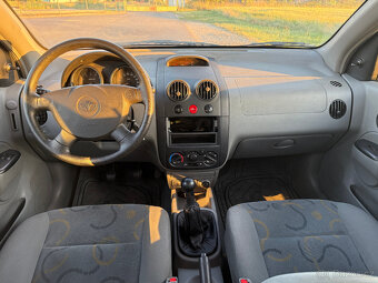DAEWOO KALOS 1.2, PŮVOD ČR, 1.MAJITEL, 44 TIS. NAJETO - 8