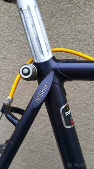 Trekové kolo Nishiki Continental 1990 Shimano Deore DX - 8