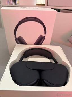 Apple AirPods Max Temně inkoustová (2024) - 8