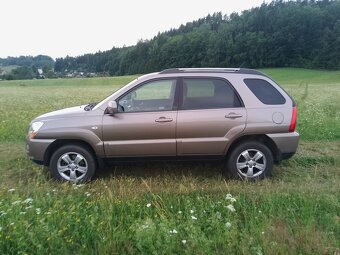 KIA Sportage 2009, benzín 2.0i (104 kW), LPG, 4WD, tažné - 8