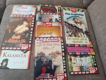 Různé DVD filmy - české i zahraniční - 8