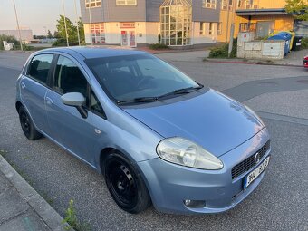 Prodám nebo vyměním Fiat Grande Punto 1.2i 48 KW R.V.2008 - 8