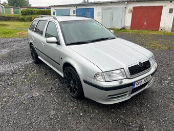 Prodám octavii 1, 1,9TDi, 74kw, 4x4, RS vzhled, R17 - 8