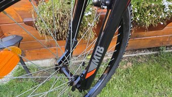 Dětské horské kolo 26" Decathlon 150-164cm nevyužité. - 8