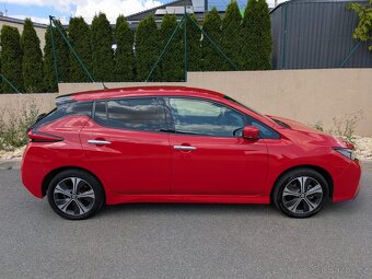 NISSAN LEAF E+ 62kWh, ZÁRUKA, LED, SOH 90%, DPH - 8