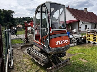 Minibagr Neuson 2202 RD - 8