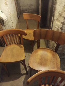 Staré židle Ton -Thonet? - 8