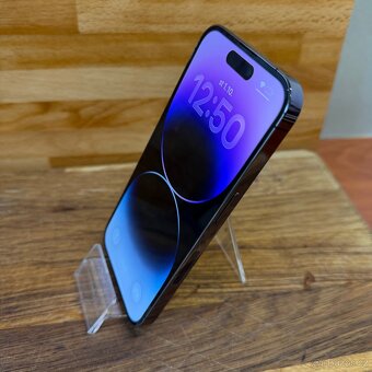 iPhone 14 Pro 128GB, fialový, eSIM (rok záruka) - 8