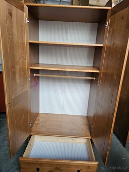 ŠATNÍ SKŘÍŇ IKEA LEKSVIK - 8