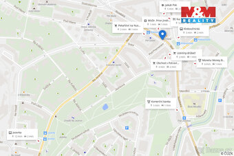 Pronájem bytu 2+kk, 42 m², Praha, ul. Nuselská - 8