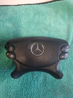 Volant  Mercedes w211 - 8