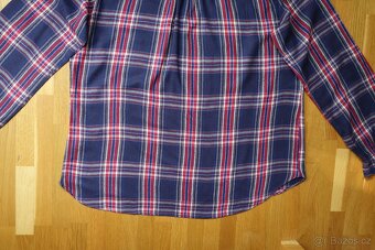 Dámská kostkovaná halenka, blůzka vel.40 - 8