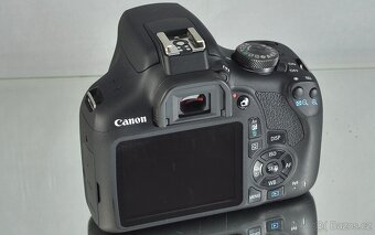 Canon EOS 2000D + Lens EFS 18-55mm  jen 1700 Exp. - 8