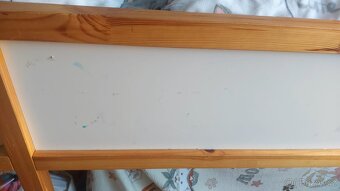 IKEA KURA dětská postel 90x200 cm bílá/borovice - 8