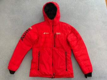 Audi zimní bunda - originál, velikost M - 8