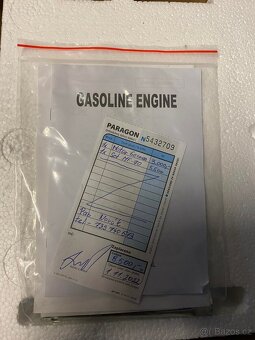 MF-70 set na přestavbu na čtyřtaktní motor 7,5hp ,VIDEO - 8