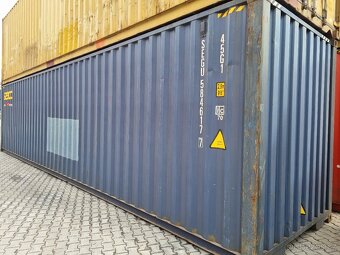 Lodní kontejner 40´HC (12m) - zánovní, lehké opotřebení - 8