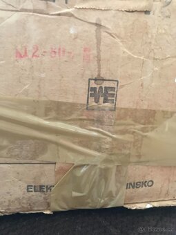 RETRO - Mixér ETA 012 Hlinsko, 3 rychlostní, funkční - 8