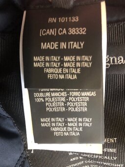 Luxusní zimní bunda E. Zegna, cena nové přes 170tis kč - 8