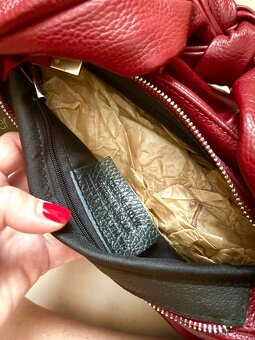 BLAIRE NOVÁ kožená kabelka do ruky, crossbody - 8